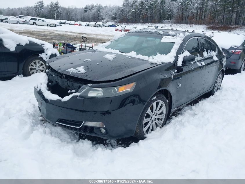 2014 ACURA TL 3.5 SPECIAL EDITION 19UUA8F37EA005682