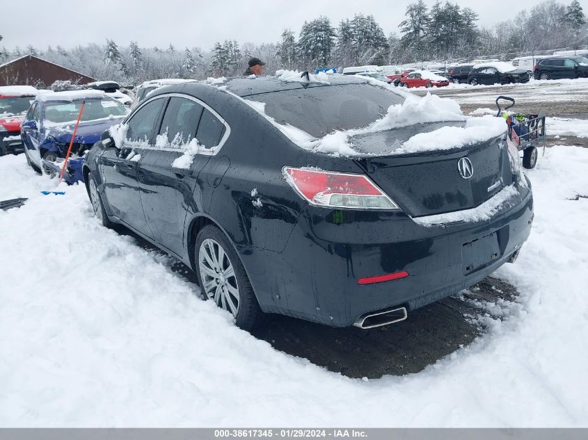 2014 ACURA TL 3.5 SPECIAL EDITION 19UUA8F37EA005682