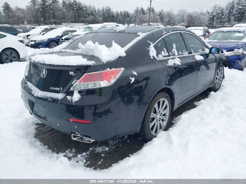 2014 ACURA TL 3.5 SPECIAL EDITION 19UUA8F37EA005682