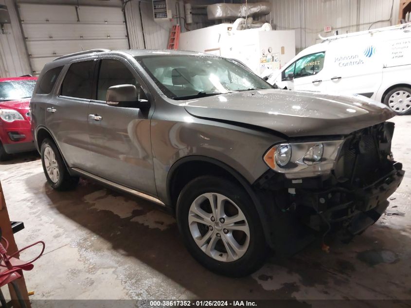 2013 DODGE DURANGO CREW - 1C4RDJDG1DC554130