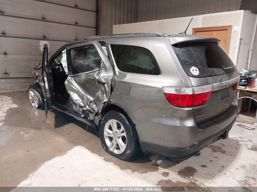 2013 DODGE DURANGO CREW - 1C4RDJDG1DC554130