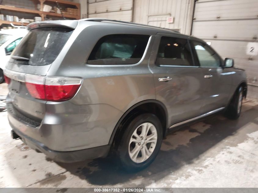 2013 DODGE DURANGO CREW - 1C4RDJDG1DC554130