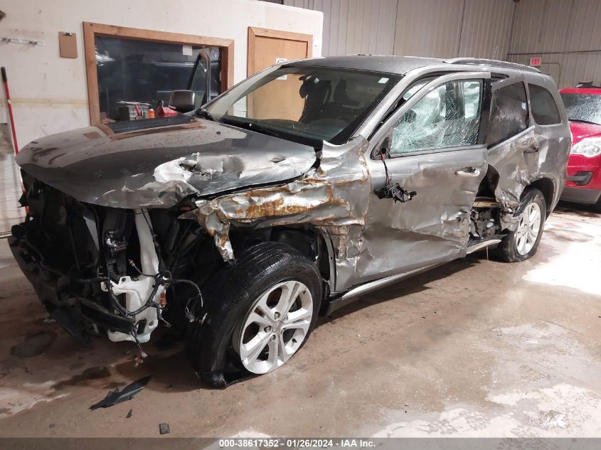 2013 DODGE DURANGO CREW - 1C4RDJDG1DC554130