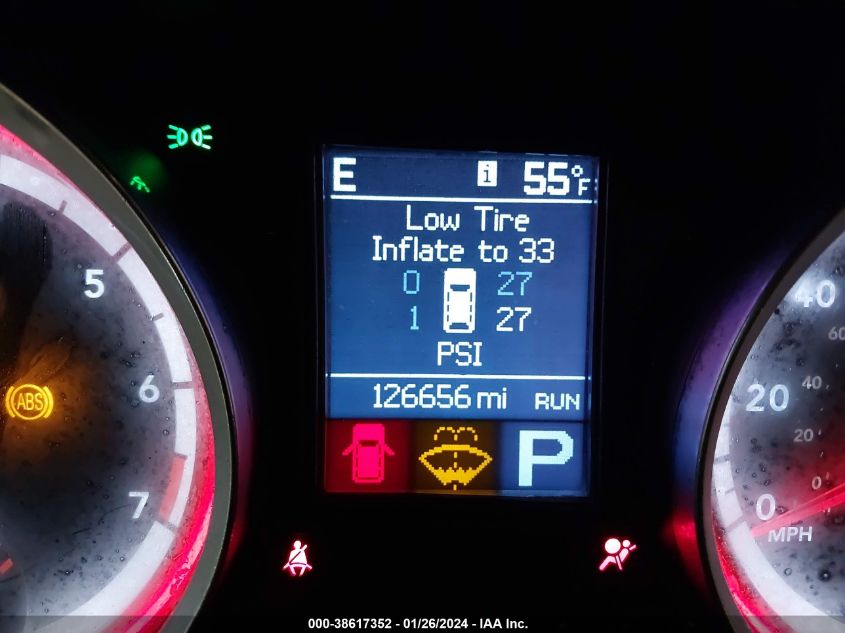 2013 DODGE DURANGO CREW - 1C4RDJDG1DC554130