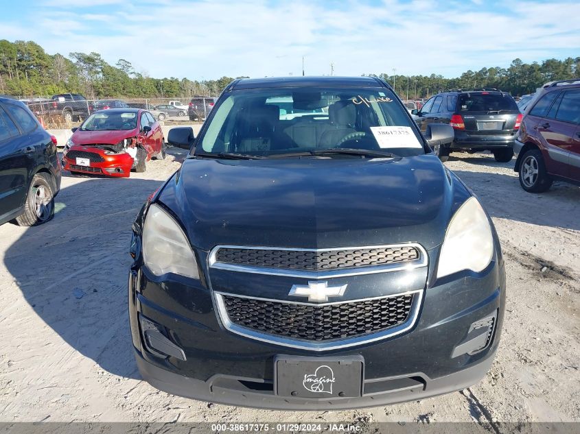 2013 CHEVROLET EQUINOX LS - 2GNFLCEK6D6100525