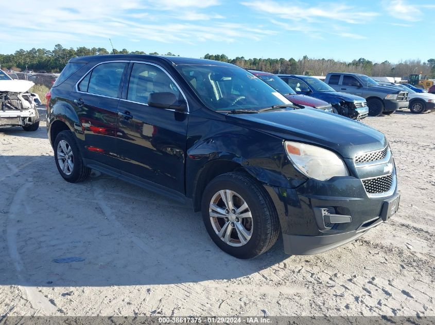 2013 CHEVROLET EQUINOX LS - 2GNFLCEK6D6100525