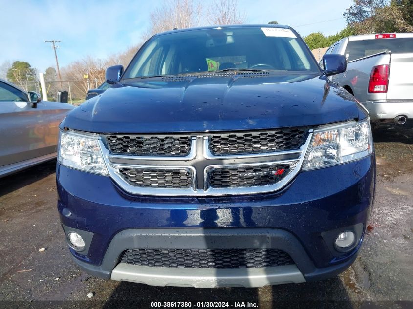 2019 DODGE JOURNEY SE - 3C4PDCBB7KT783925