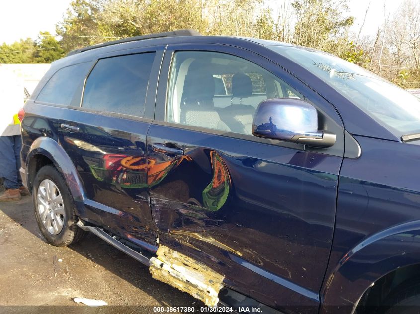 2019 DODGE JOURNEY SE - 3C4PDCBB7KT783925