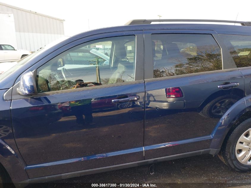 2019 DODGE JOURNEY SE - 3C4PDCBB7KT783925