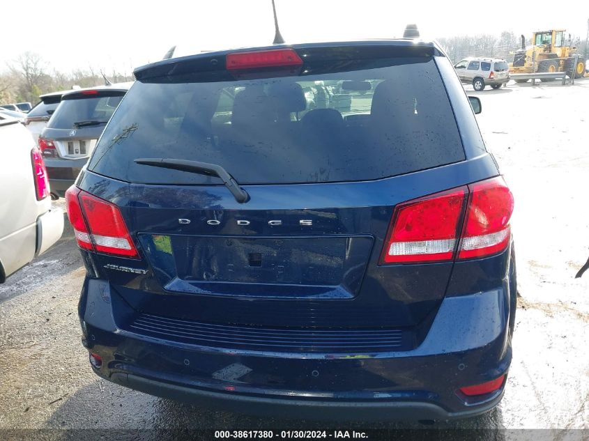 2019 DODGE JOURNEY SE - 3C4PDCBB7KT783925