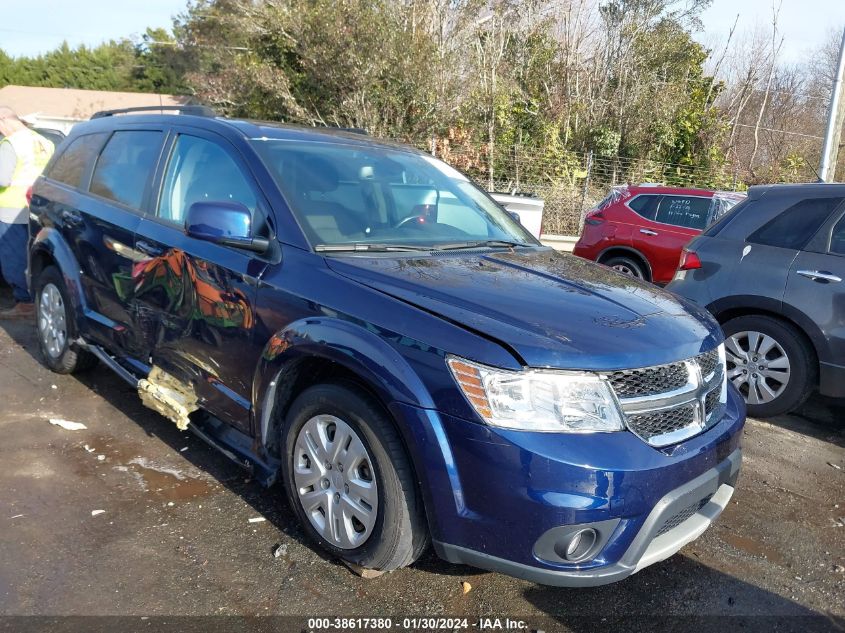 2019 DODGE JOURNEY SE - 3C4PDCBB7KT783925