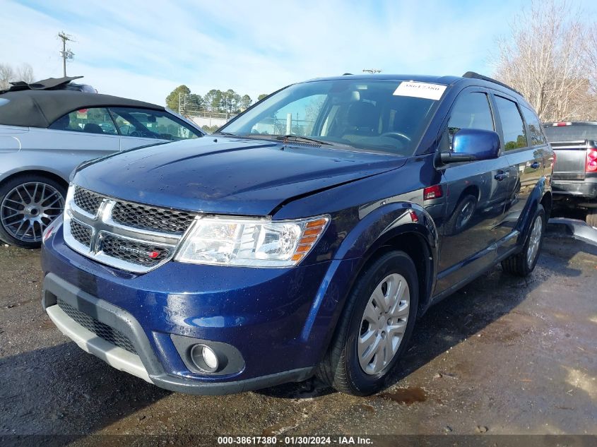 2019 DODGE JOURNEY SE - 3C4PDCBB7KT783925