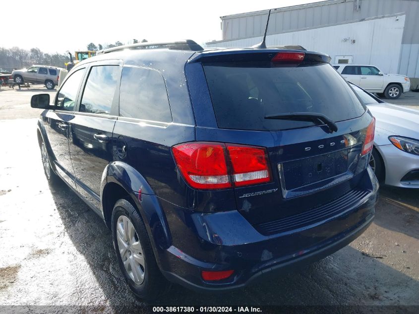 2019 DODGE JOURNEY SE - 3C4PDCBB7KT783925