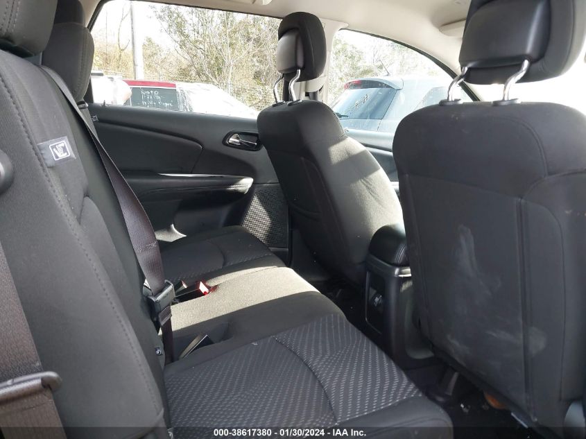 2019 DODGE JOURNEY SE - 3C4PDCBB7KT783925