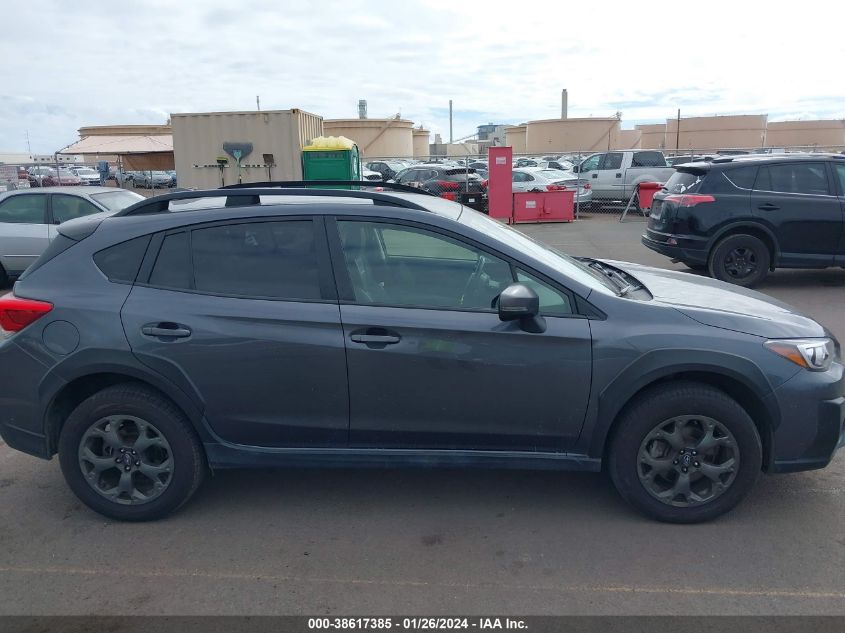 2023 SUBARU CROSSTREK SPORT - JF2GTHRC7PH222517