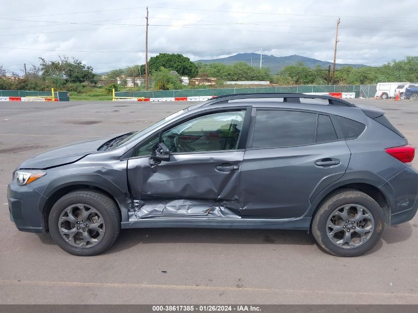 2023 SUBARU CROSSTREK SPORT - JF2GTHRC7PH222517