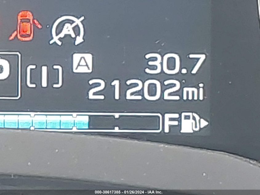 2023 SUBARU CROSSTREK SPORT - JF2GTHRC7PH222517