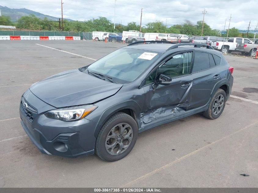 2023 SUBARU CROSSTREK SPORT - JF2GTHRC7PH222517
