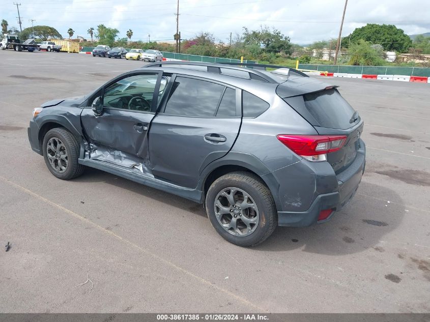 2023 SUBARU CROSSTREK SPORT - JF2GTHRC7PH222517