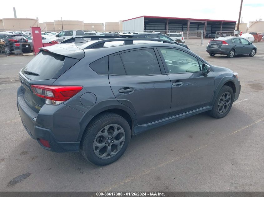 2023 SUBARU CROSSTREK SPORT - JF2GTHRC7PH222517
