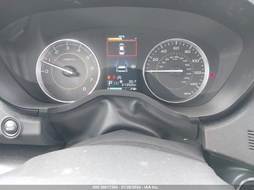 2023 SUBARU CROSSTREK SPORT - JF2GTHRC7PH222517