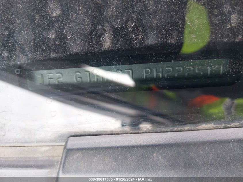 2023 SUBARU CROSSTREK SPORT - JF2GTHRC7PH222517