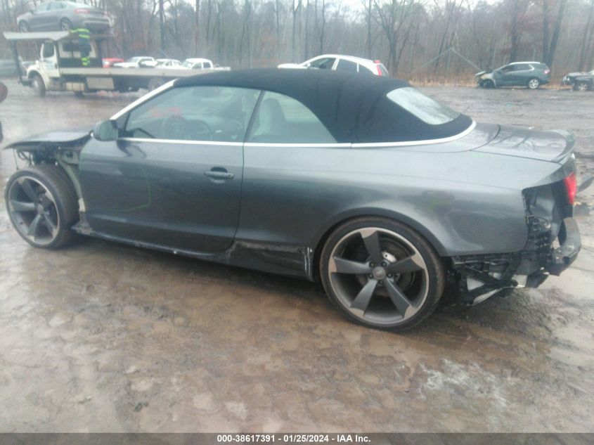 2014 AUDI RS 5 4.2 - WUAC6AFH1EN900577