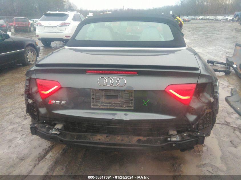 2014 AUDI RS 5 4.2 - WUAC6AFH1EN900577