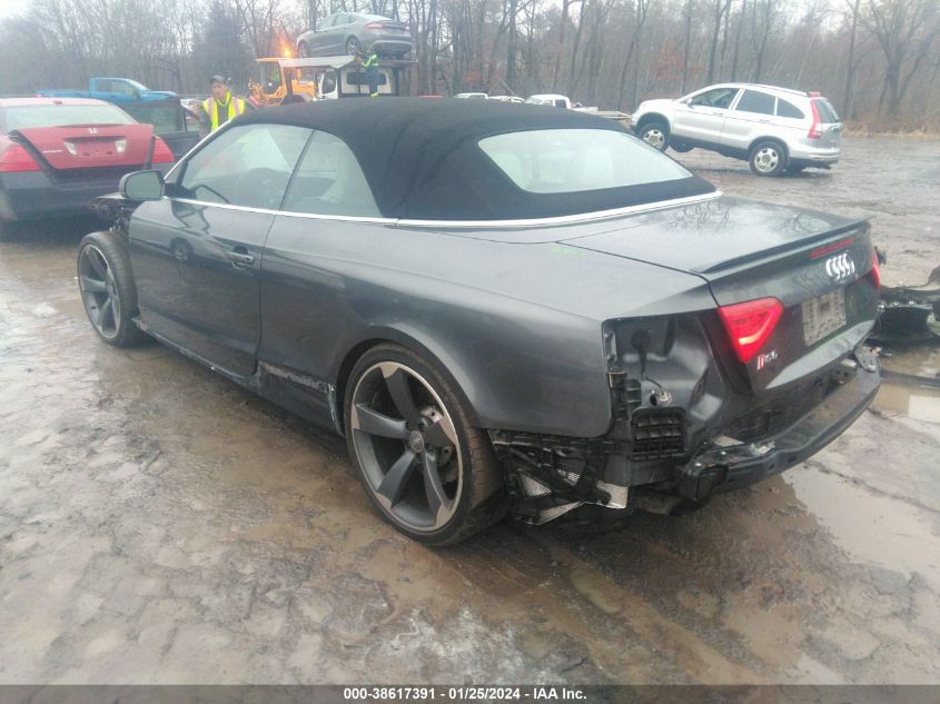 2014 AUDI RS 5 4.2 - WUAC6AFH1EN900577