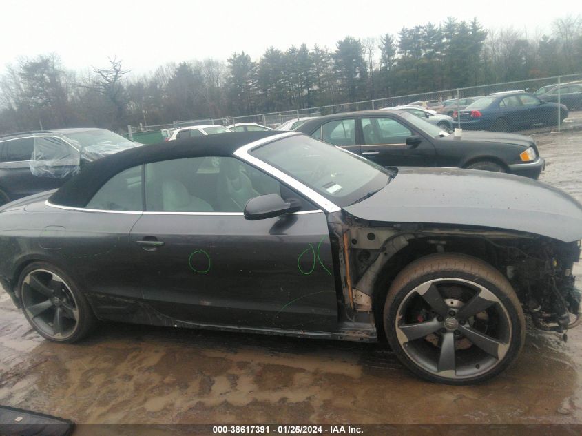2014 AUDI RS 5 4.2 - WUAC6AFH1EN900577