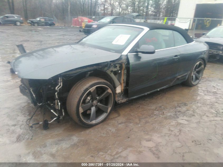 2014 AUDI RS 5 4.2 - WUAC6AFH1EN900577