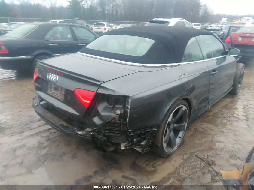 2014 AUDI RS 5 4.2 - WUAC6AFH1EN900577