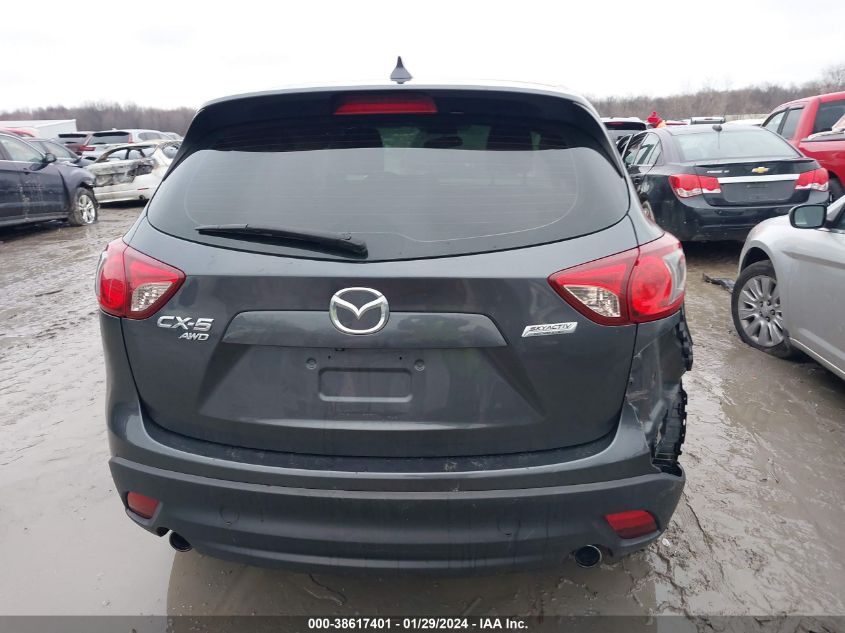 2016 MAZDA CX-5 SPORT - JM3KE4BY0G0659668