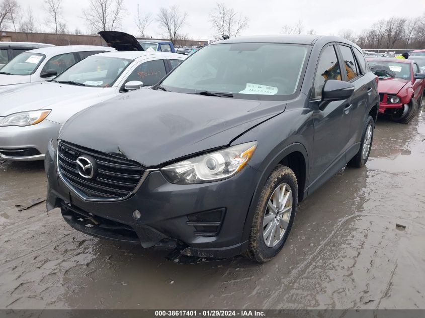 2016 MAZDA CX-5 SPORT - JM3KE4BY0G0659668