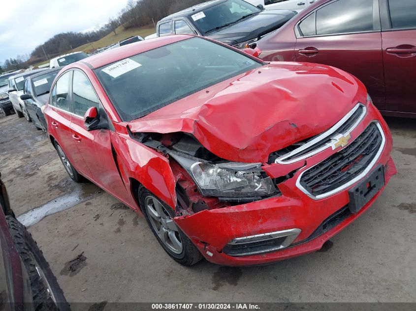2016 CHEVROLET CRUZE LIMITED 1LT AUTO - 1G1PE5SB1G7121576
