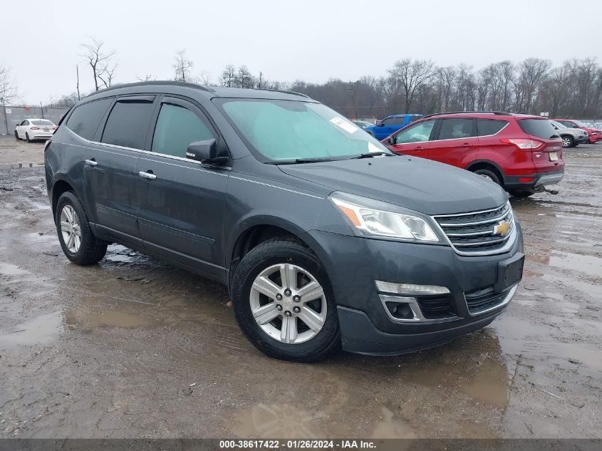 2013 CHEVROLET TRAVERSE 1LT - 1GNKRGKD6DJ102322
