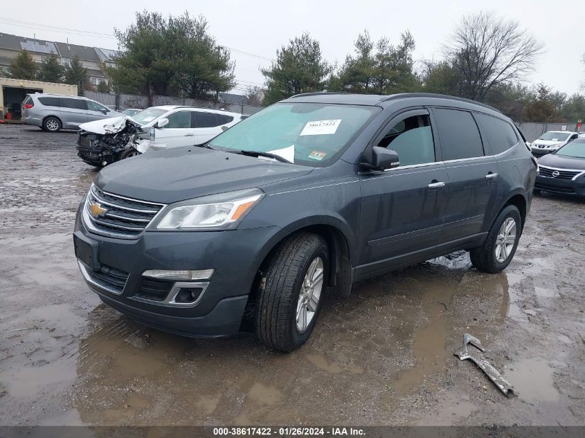 2013 CHEVROLET TRAVERSE 1LT - 1GNKRGKD6DJ102322