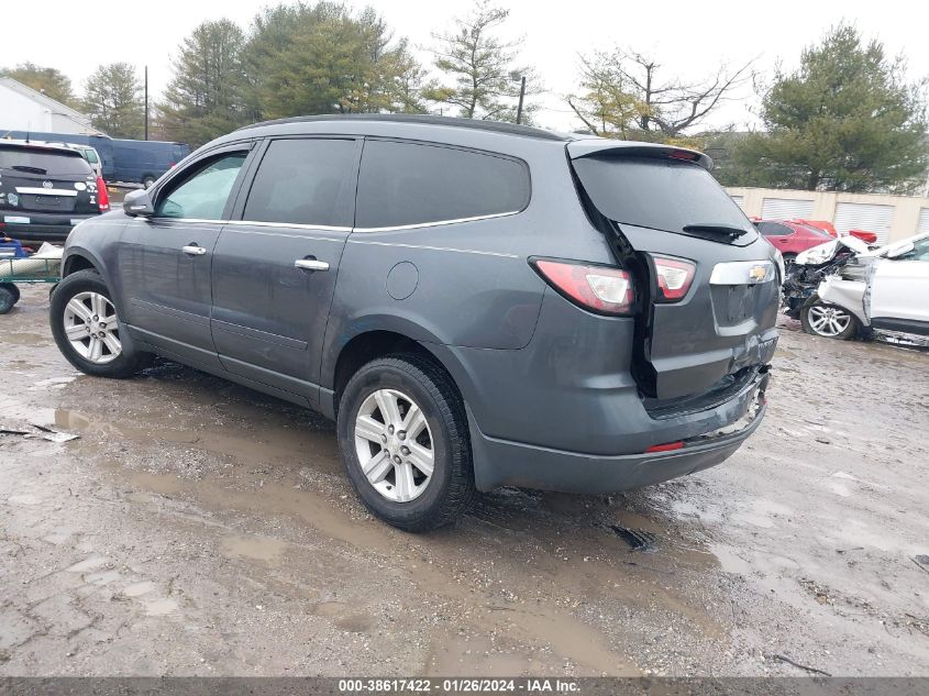 2013 CHEVROLET TRAVERSE 1LT - 1GNKRGKD6DJ102322