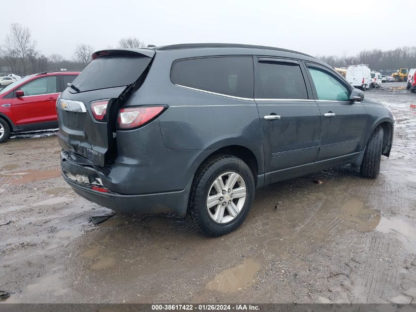 2013 CHEVROLET TRAVERSE 1LT - 1GNKRGKD6DJ102322