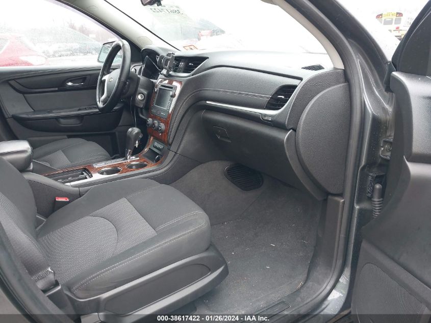 2013 CHEVROLET TRAVERSE 1LT - 1GNKRGKD6DJ102322