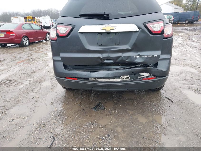2013 CHEVROLET TRAVERSE 1LT - 1GNKRGKD6DJ102322