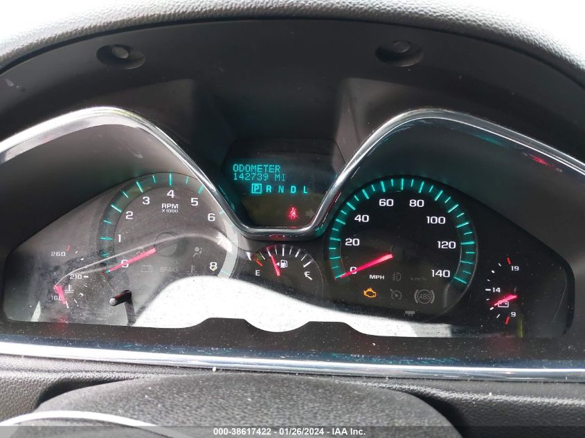 2013 CHEVROLET TRAVERSE 1LT - 1GNKRGKD6DJ102322