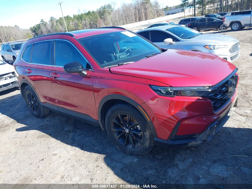 2023 HONDA CR-V HYBRID SPORT - 2HKRS5H58PH700456