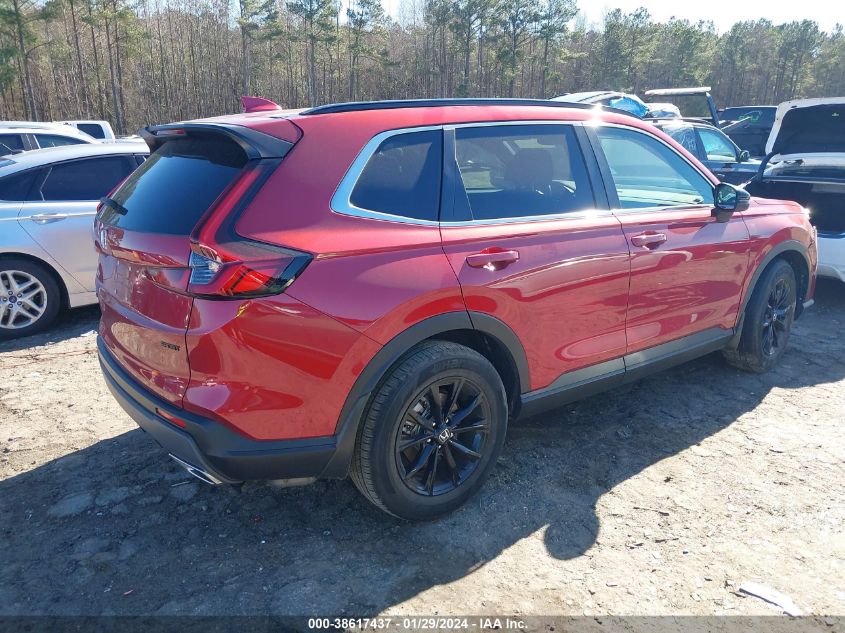 2023 HONDA CR-V HYBRID SPORT - 2HKRS5H58PH700456