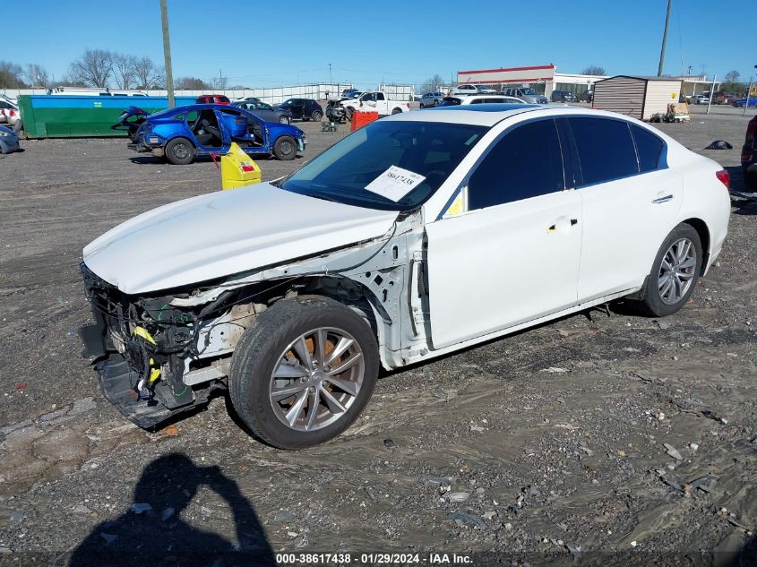 2015 INFINITI Q50 PREMIUM - JN1BV7AP9FM338287