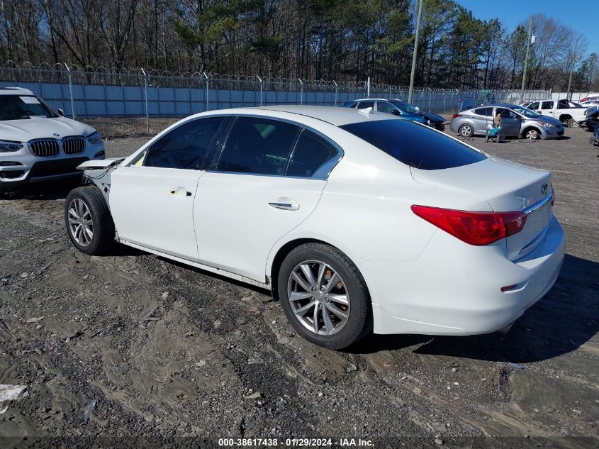 2015 INFINITI Q50 PREMIUM - JN1BV7AP9FM338287