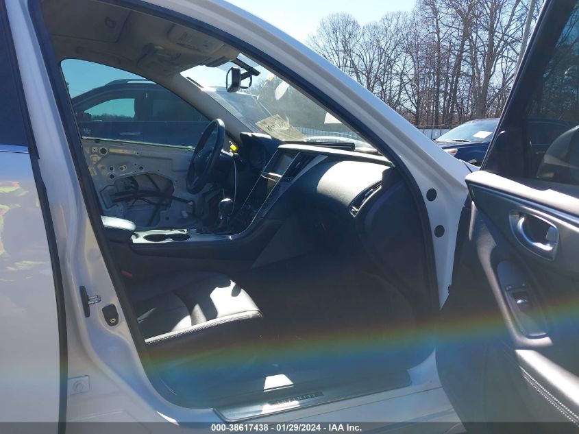 2015 INFINITI Q50 PREMIUM - JN1BV7AP9FM338287