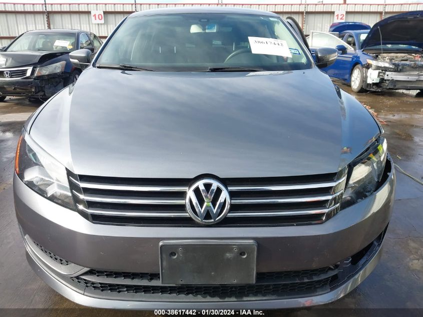 2014 VOLKSWAGEN PASSAT 1.8T S - 1VWAT7A33EC078711