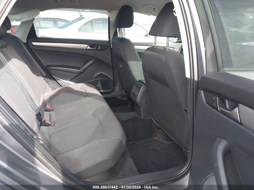 2014 VOLKSWAGEN PASSAT 1.8T S - 1VWAT7A33EC078711