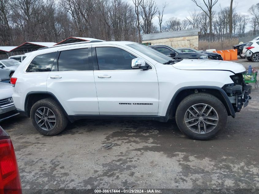2017 JEEP GRAND CHEROKEE LIMITED 4X4 - 1C4RJFBG0HC891631